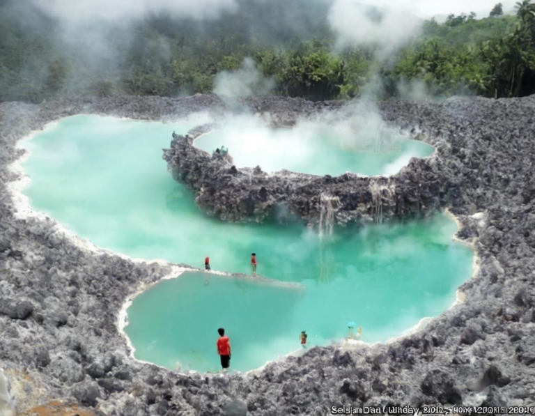 Sejarah dan Asal Usul Kawah Putih Ciwidey