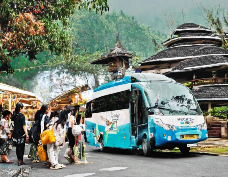 Transportasi Umum ke Ciwidey: Cara Mudah Menuju Destinasi Wisata